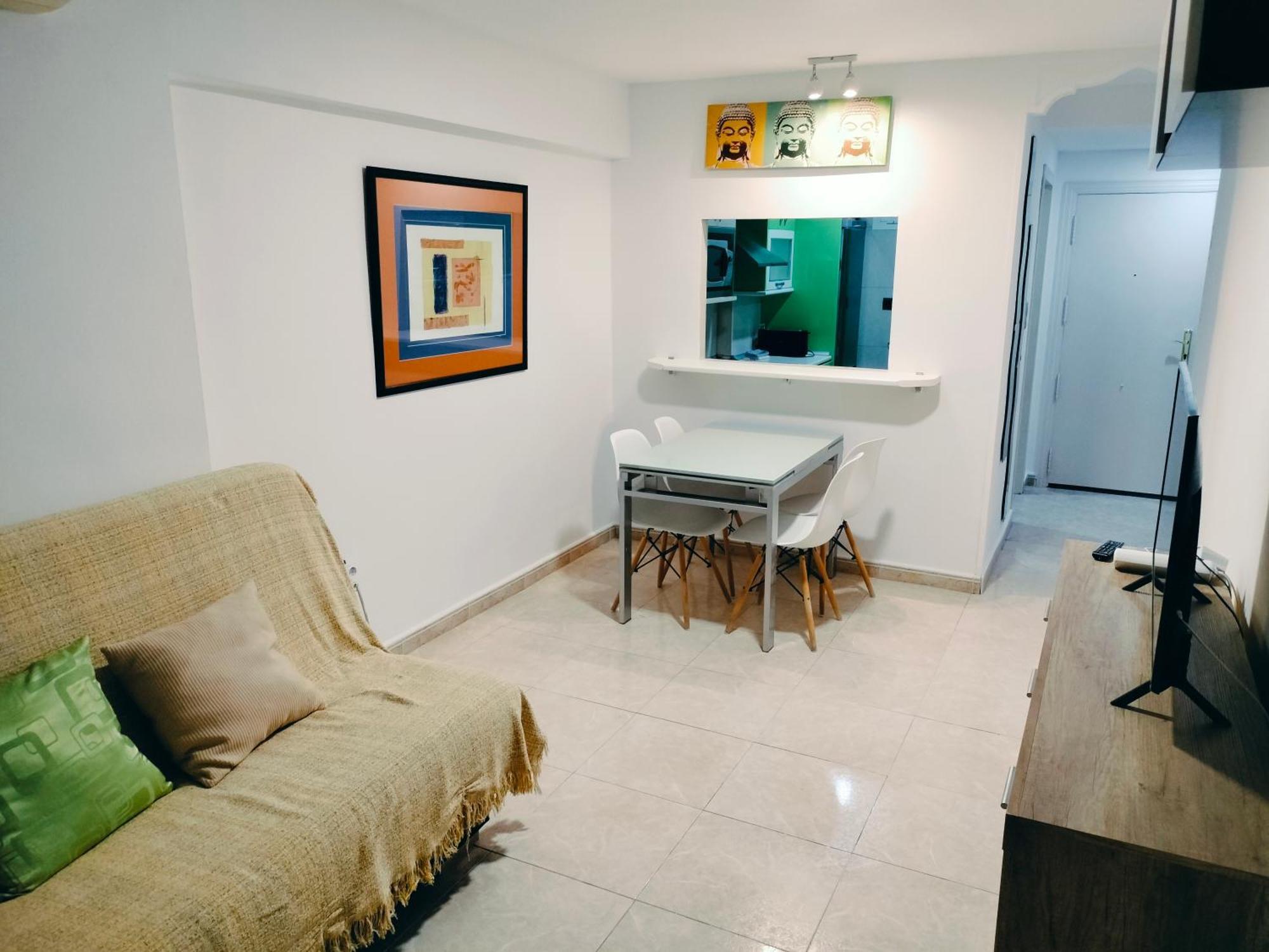 Apartamento Moderno Benidorm Zewnętrze zdjęcie